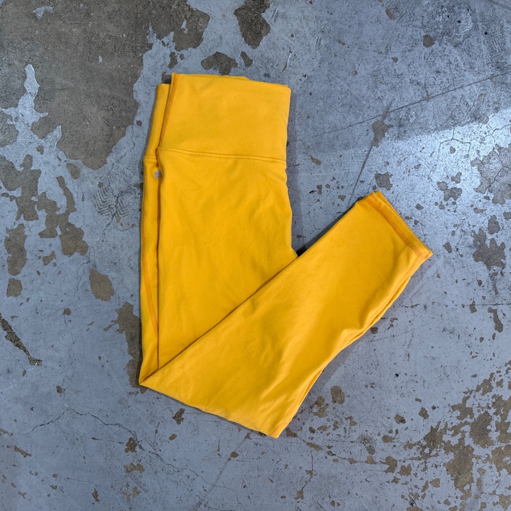 Fabletics Bright Yellow Leggings